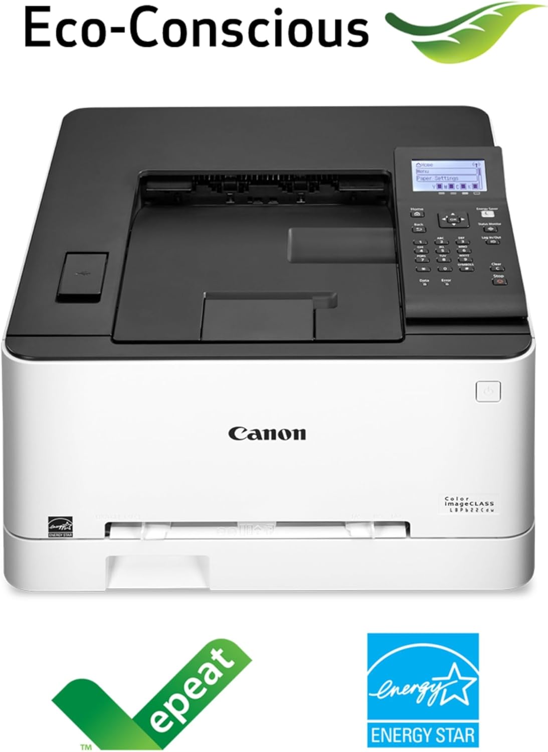 Canon LBP622Cdw Wireless Duplex Laser Printer