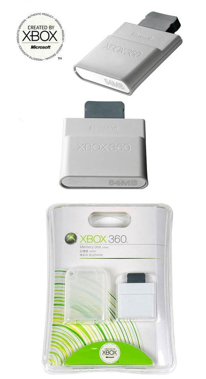 Microsoft VAMSFT 882224021524 Xbox 360 64MB Memory Unit