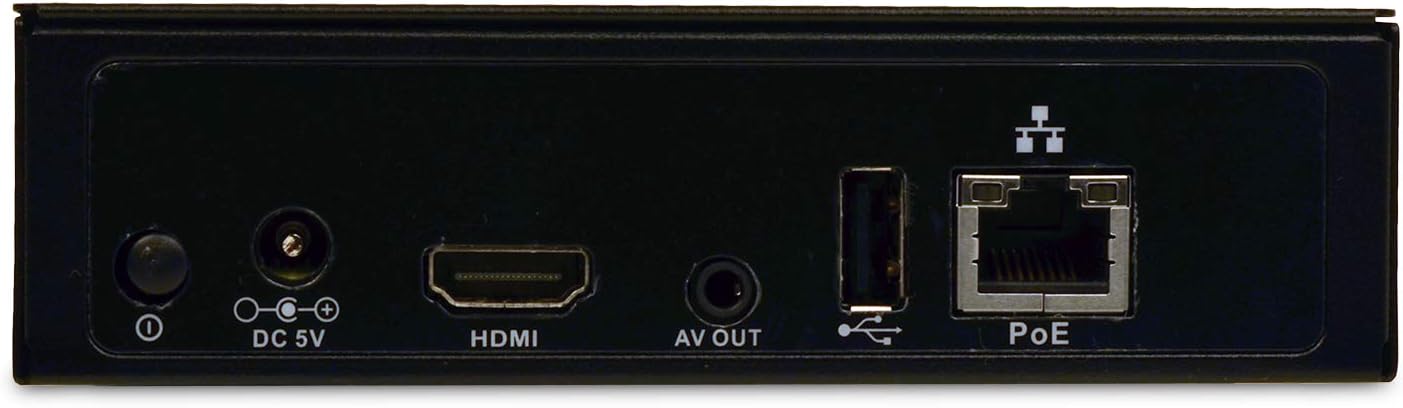 ViewSonic NMP012 Moderro 4K Digital Media Player