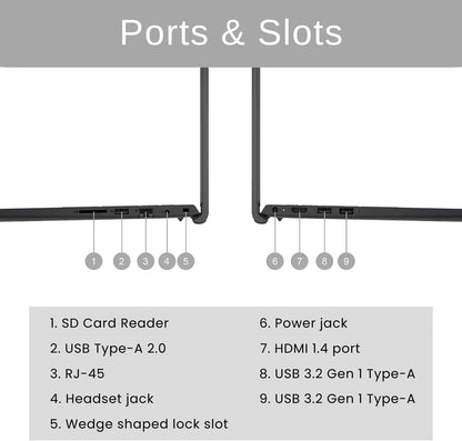 Dell 15 Latitude 3420 Business Laptop i5 32GB 1TB SSD Win 11 Pro