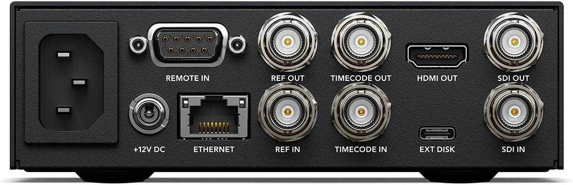 Blackmagic Design HYPERD/ST/DAHM HyperDeck Studio HD Mini Recorder