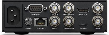 Blackmagic Design HYPERD/ST/DAHM HyperDeck Studio HD Mini Recorder