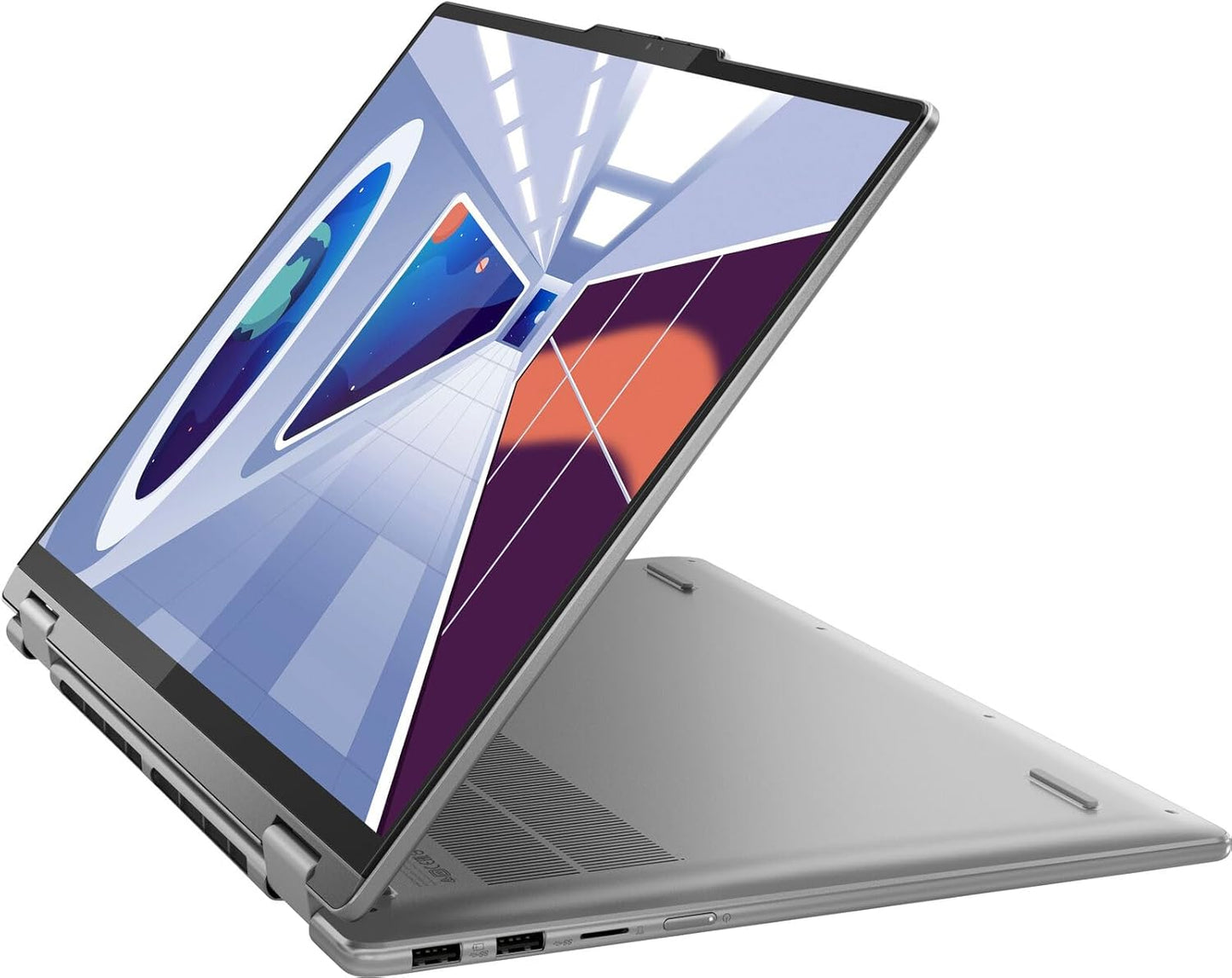 Lenovo Yoga 7 Touch R7 2-in-1 Laptop 16", 16GB DDR5, 1TB SSD, Radeon 680M