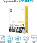 HP HEW207010 All-In-One22 Paper 8.5x11 White Ream