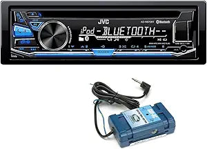 JVC KD-R870BT CD Receiver with Steering Wheel Control