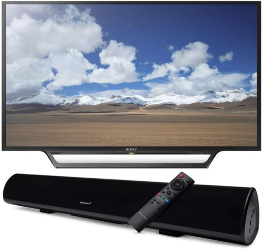 Sony KDL32W600D 32-Inch HDTV: Built-in Wi-Fi, Soundbar Bundle