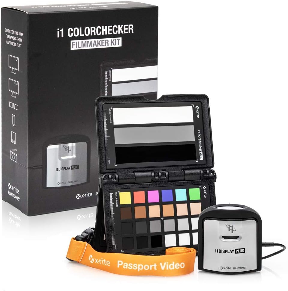 X-Rite EODIS3PLCCPPVC i1 ColorChecker Filmmaker Kit