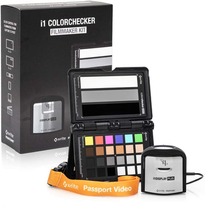 X-Rite EODIS3PLCCPPVC i1 ColorChecker Filmmaker Kit