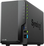 Synology DS224+ 2-Bay NAS Server 8TB HDD