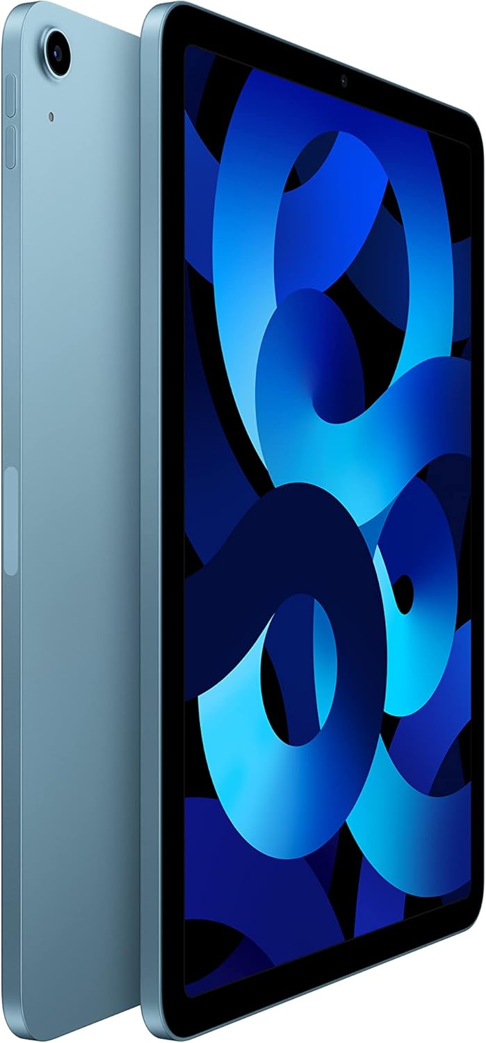Apple M1 iPad Air 5th Gen 64GB Blue Renewed
