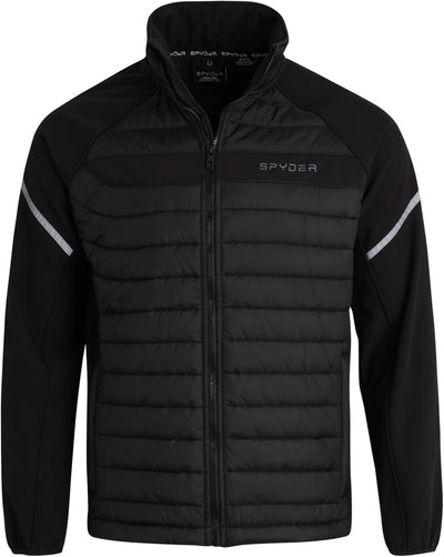 Spyder Softshell 2fer Insulated Puffer Jacket Men's