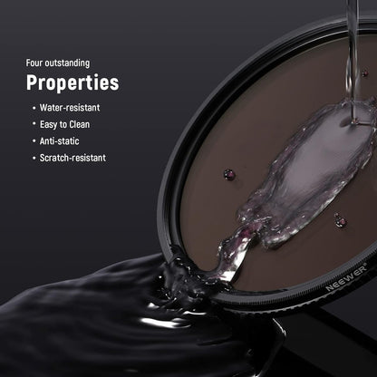 NEEWER 10101262 55mm ND2-ND32 Variable ND Filter