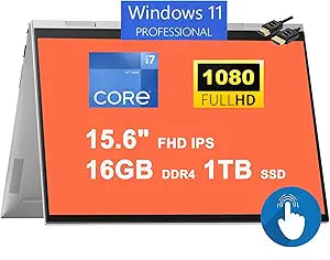 HP Envy X360 2-in-1 Laptop i7-1260P 16GB RAM 1TB SSD Touchscreen — main product image