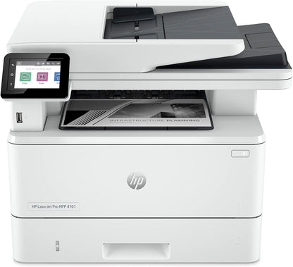 HP LaserJet Pro MFP 4101fdw Wireless Printer (Renewed)
