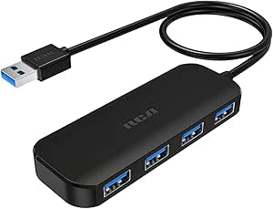 RCA UK A601-50 4-Port USB 3.0 Portable Hub — main product image