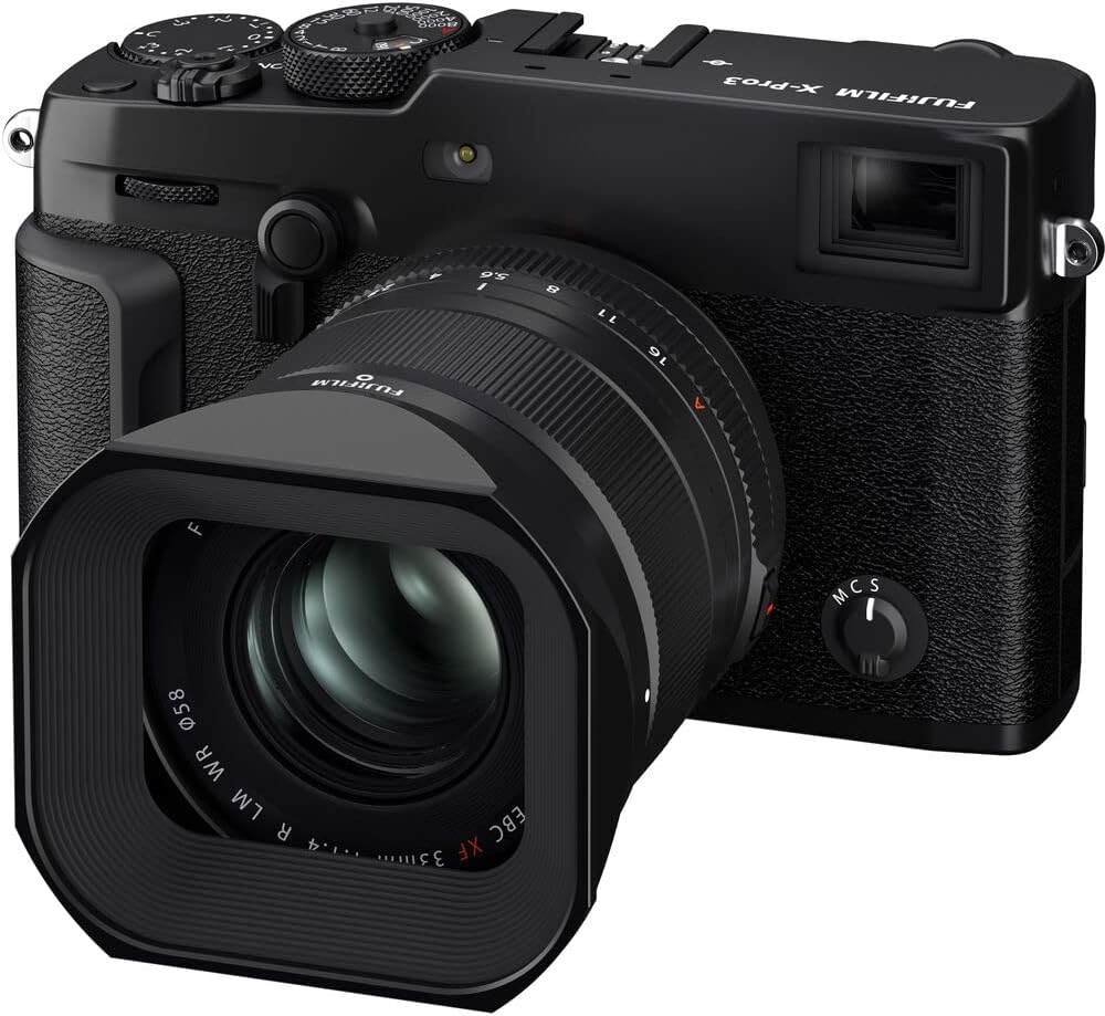 Fujifilm 16719201 Fujinon XF 33mm F1.4 Lens