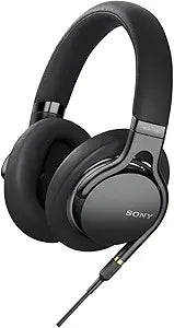 Sony MDR-1AM2 B Stereo Headphones Black Japan Genuine — main product image