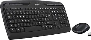 Logitech MK320 Wireless Keyboard Mouse Combo