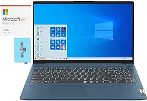 Lenovo 82LN006CUS-3285-26347 IdeaPad 5 Ryzen 7 2TB SSD Laptop + MS 365