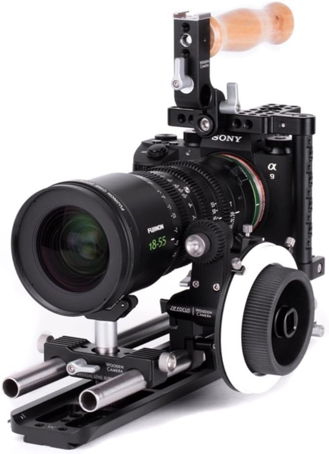 Wooden Camera Zip Focus 15mm Lightweight Follow Focus