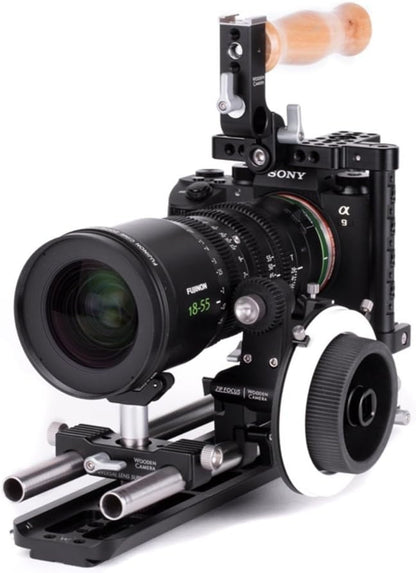 Wooden Camera Zip Focus 15mm Lightweight Follow Focus