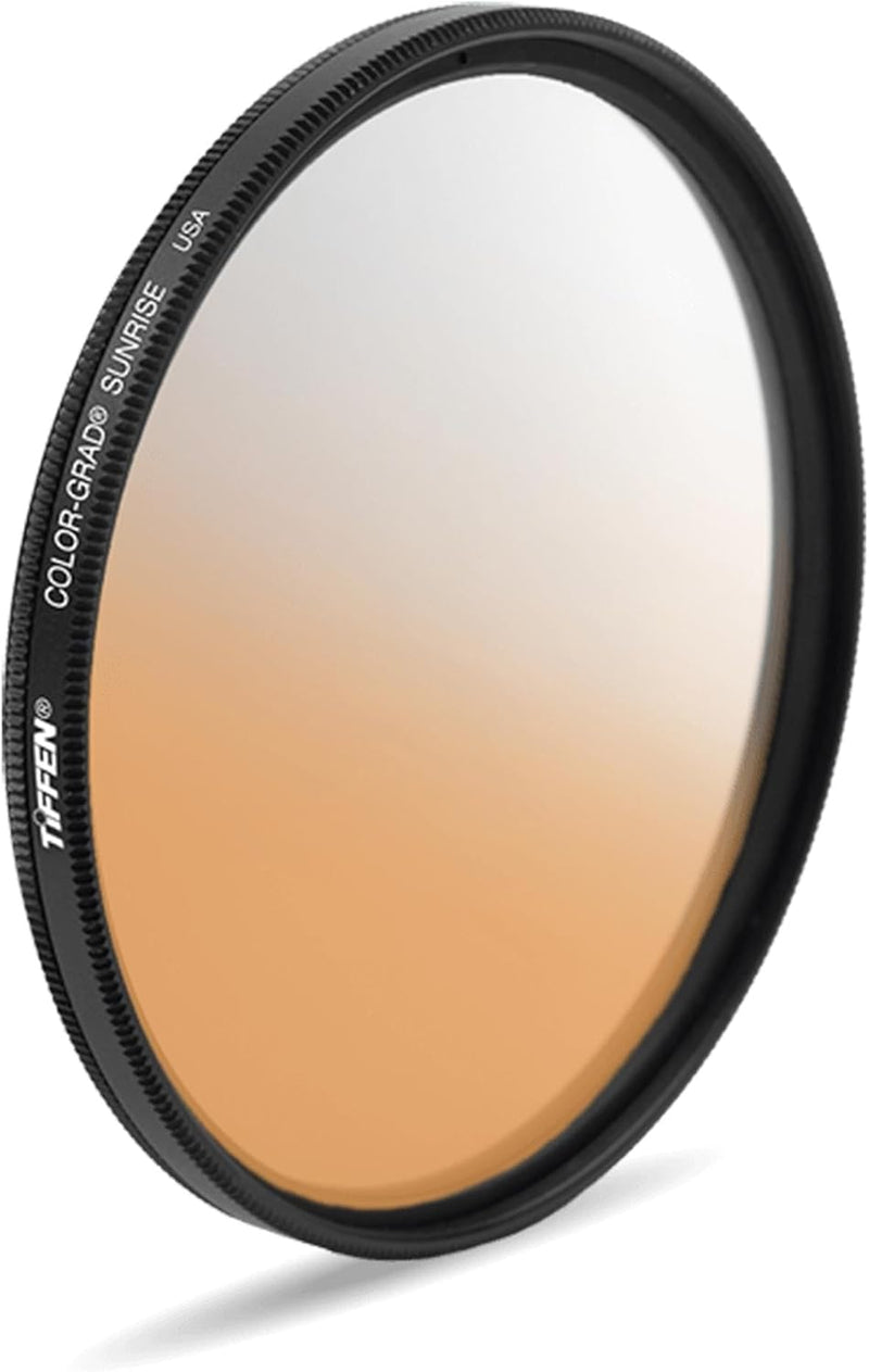 Tiffen 82CGSUN 82mm Graduated Sunrise Filter — main product image