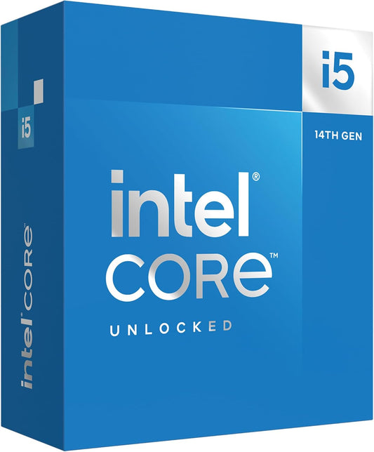 Intel BX8071514600K Core i5-14600K Unlocked Desktop Processor