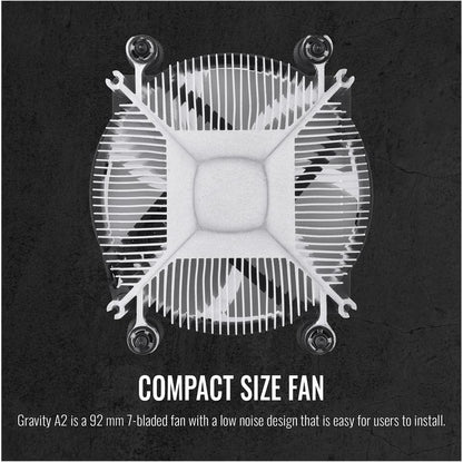 Thermaltake CL-P078-AL09WT-A Gravity A2 CPU Cooler AM5 AM4