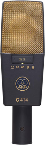 AKG 3059X00050 Pro Audio C414 XLS Condenser Microphone