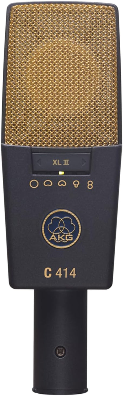 AKG 3059X00050 Pro Audio C414 XLS Condenser Microphone