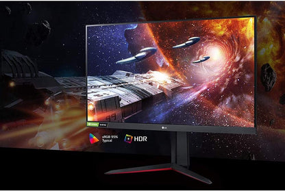 LG 32GN550-B 32" UltraGear 165Hz Gaming Monitor