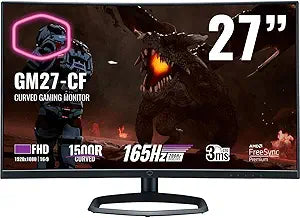 Cooler Master CMI-GM27-CF 27" Curved Gaming Monitor