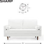 Sharp 12 Inch Silent Quartz Wall Clock