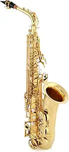 Yamaha YAS-82ZIIU Custom Unlacquered Alto Saxophone — main product image