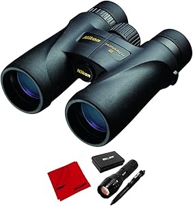 Nikon E3NKMNRCH510X42 Monarch 5 10x42 Binoculars Bundle — main product image