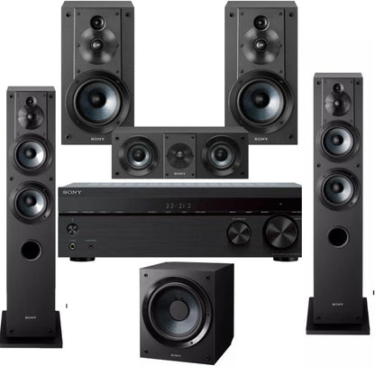 Sony STRDH590_K3 5.2ch 4K AV Receiver Surround Sound System