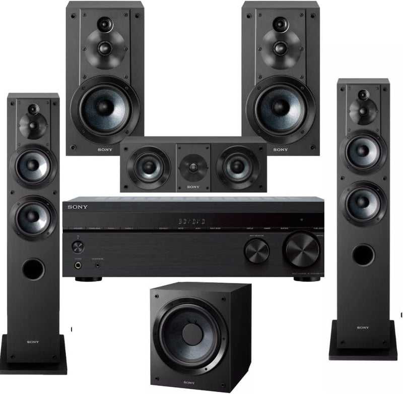 Sony STRDH590_K3 5.2ch 4K AV Receiver Surround Sound System — main product image