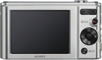 Sony DSCW800 20.1MP Digital Camera - Silver (Easy Mode)