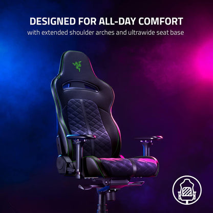 Razer RZ38-03720400-R3U1 Enki Gaming Chair Black/Green
