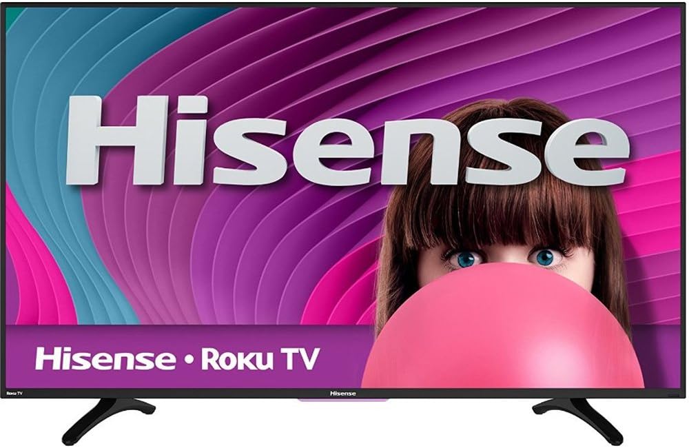 Hisense 50H4C 50-Inch 1080p Roku Smart LED TV