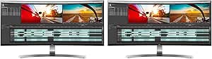 LG E1LG34UC98 34-Inch UltraWide Curved Monitor