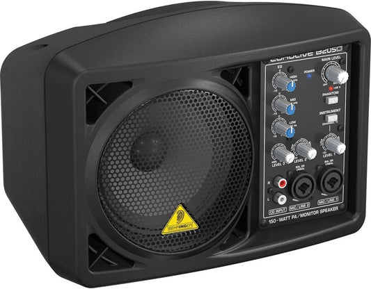 Behringer Eurolive B205D 150-Watt Active PA/Monitor Speaker