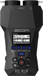 Zoom H1 XLR Handy Recorder 32-Bit Float Portable