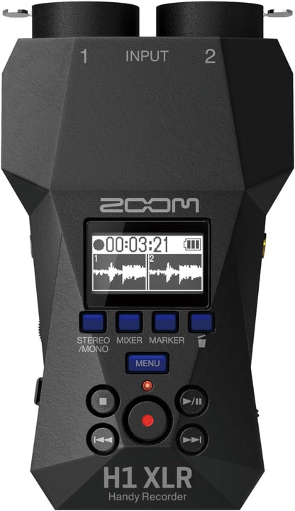 Zoom H1 XLR Handy Recorder 32-Bit Float Portable