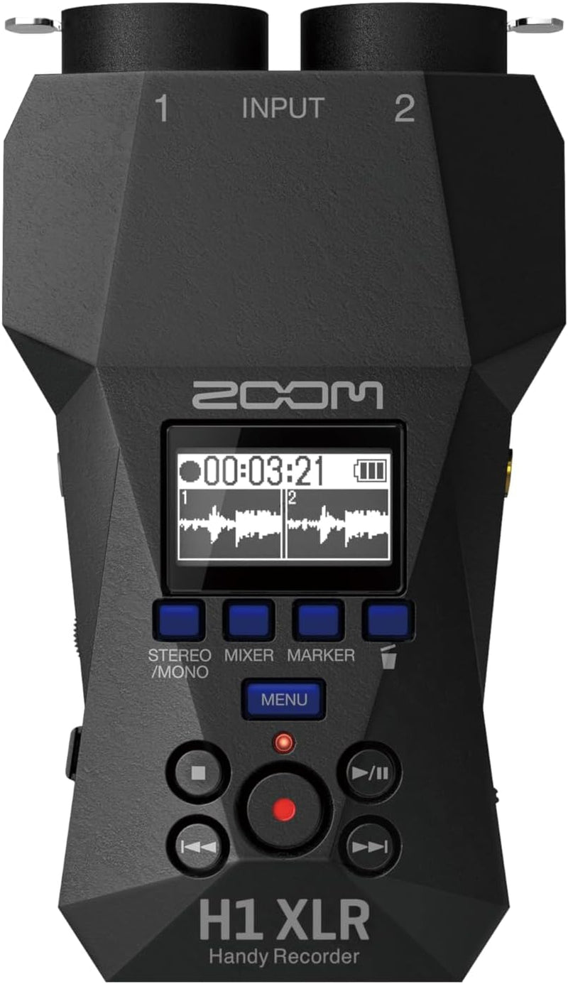 Zoom H1 XLR Handy Recorder 32-Bit Float Portable — main product image
