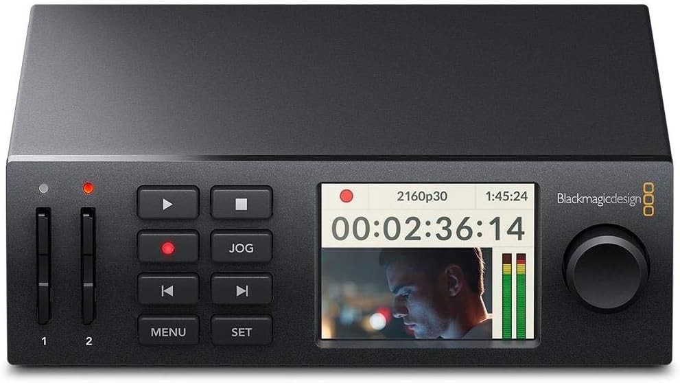 Blackmagic Design HYPERD/STM HyperDeck Studio Mini Recorder
