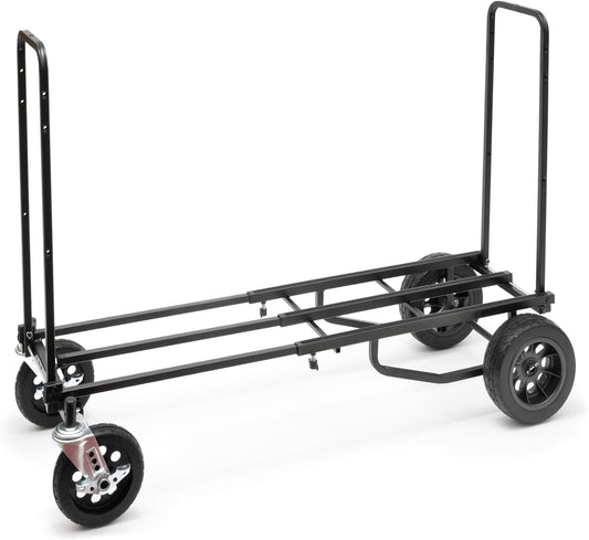 Rock-N-Roller R12STEALTH All-Terrain Multi-Cart: 500 lbs Capacity