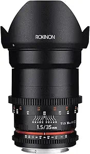 Rokinon DS35M-C 35mm T1.5 Cine Wide Angle Lens