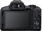 Canon R50 EOS Mirrorless Camera Bundle (Renewed)
