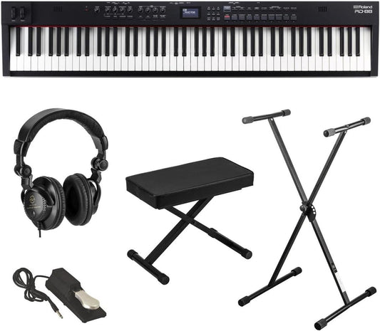 Roland RD-88 Digital Stage Piano - 88-Key Bundle